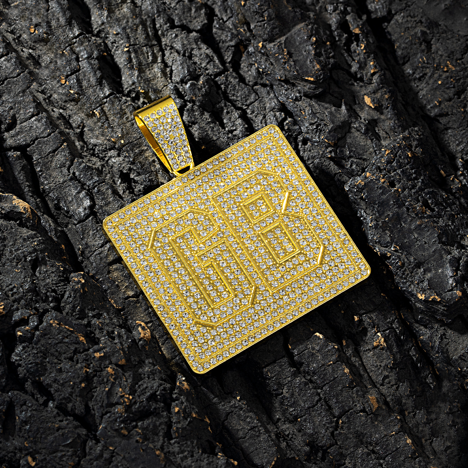 Pendentif en or