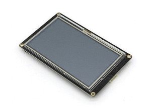 4,3 Zoll NX4827K043 HMI Intelligentes TFT-LCD-Anzeige modul Smart USART Touch Panel