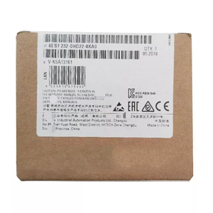 New Original Ready Stock 6ES7 232-0HD22-0XA0 6ES7232-0HD22-0XA0 S7-200 <strong>Analog</strong> <strong>Output</strong> <strong>Module</strong> Industrial Automation PAC Dedicated - Product Image 1