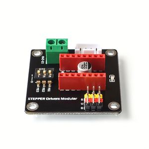 42 step Motor sürücü genişletme kartı mikro fiber 3D yazıcı kontrol kalkanı modülü için R3 Ramps1.4 DIY