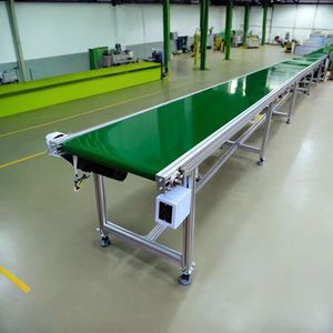 High Quality Belt Conveyor Roller <strong>Container</strong> <strong>Loading</strong> Conveyor Belt Conveyor Belt for Shrink Wrapping Machine - Product Image 4