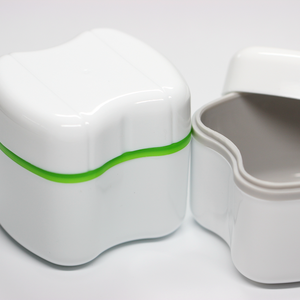 Denxy — boîte à dentier dentaire en plastique, coffret de rangement pour prothèses dentaires - Product Image 3