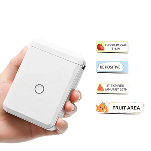<strong>D110</strong> Android Ios Mini Cheap Smartphone Label <strong>Printer</strong> for Bottles, Goods, Kitchen, Perfume, Cosmetics, Name Sticker - Product Image 1