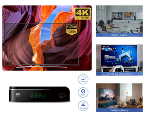 OURSTONE High Quality Digital TV <strong>Decoder</strong> H.264 <strong>Decoder</strong> Set-top Box Free Wireless Channels <strong>with</strong> WIFI EPG USB OEM/ODM TV Box - Product Image 3