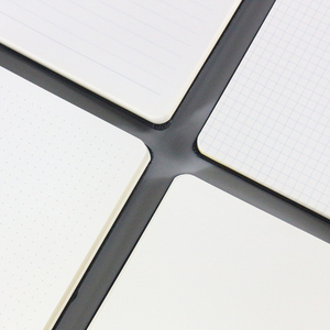 4 Kinds Inner <strong>Paper</strong>:Blank Line Grid Dots,A5A6 Classic Hardcover Office School <strong>Notebook</strong> dotted ruler blank <strong>notebooks</strong> - Product Image 5