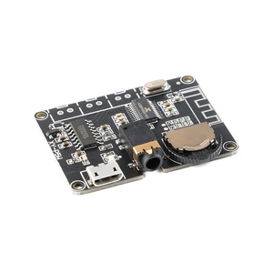 Placa de módulo amplificador de potencia Digital de Audio estéreo para Arduino, Kit de bricolaje, 5W + 5W PAM8406 BT 5,0 DC 3,7-5V, para Arduino - Product Image 1