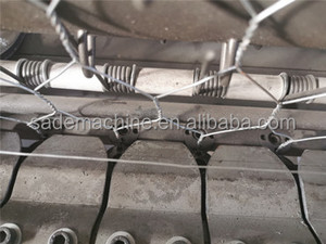 Automatic <strong>Hexagonal</strong> Chicken Wire Mesh <strong>Netting</strong> <strong>Machine</strong> New Condition for Farm Construction Manufacturing Industries Motor PLC - Product Image 4