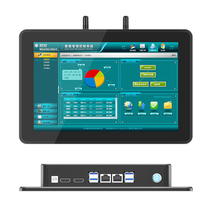Low MOQ 27 Zoll Wand halterung wasserdicht alles in einem Computer Industrie Panel PC mit LCD-Touchscreen - Product Image 3