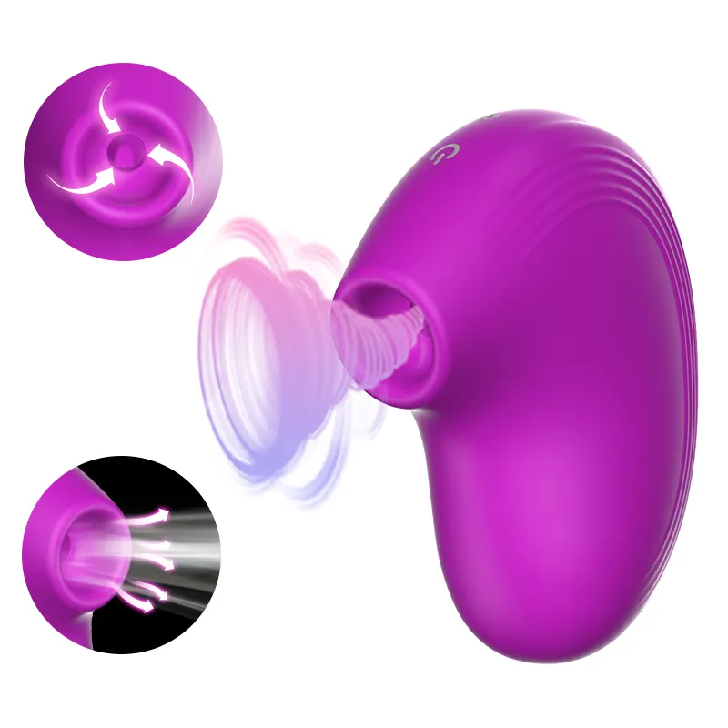 Grosir Mainan Seks Pemijat Hisap Mini Vibrator Penghisap Stimulasi Payudara Klitoris Mainan Seks untuk Wanita
