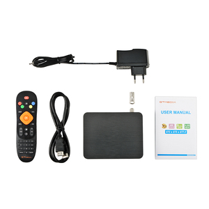 新着GTMEDIA GTT-2イーサネット無料IPTVワールドチャンネルファームウェアアップグレードDVB-T2ケーブルサポートH265 4K Android 6.0
