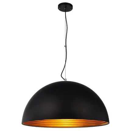 Dome sombra atacado preço decoração industrial casa luzes pretas modernas com lâmpada de edison
