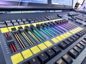 MA Light System Console T2 Touch RGB Wing 220V Remote <strong>Control</strong> and Manual <strong>DMX</strong> and DMX512 Connection Mode - Product Image 4