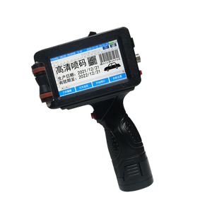 Macchina da stampa portatile migliore stampante a getto d'inchiostro portatile per codice a barre QR codice Batch numero sacchetto di carta - Product Image 1