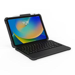 智能3针连接器键盘磁吸MFI键盘，带灵活视角外壳 - Product Image 3