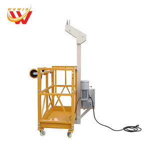 Điện treo nền tảng xây dựng làm sạch giàn giáo nhỏ người duy nhất làm việc treo nền tảng cho xây dựng - Product Image 2