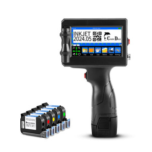 Tragbarer Hand-Tinten strahl drucker/Smart Coder Karton druckmaschine/Zeit datum Handheld-Chargencode-Drucker