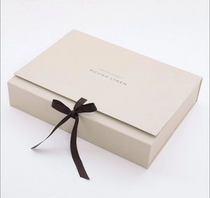 定制高品质豪华纸板磁性定制包装定制印刷可折叠鞋纸盒 - Product Image 2