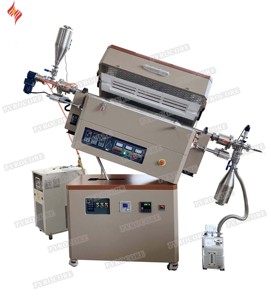 Verticale Buisoven Pid Automatisch Bedieningspaneel Programmeerbaar 30 Strip Curve Lab Vacuümbuisoven - Product Image 1