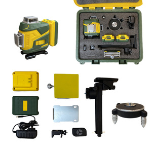 16-line Laser <strong>Level</strong> With <strong>Automatic</strong> Leveling for Indoor and Outdoor <strong>Use</strong> - Product Image 1