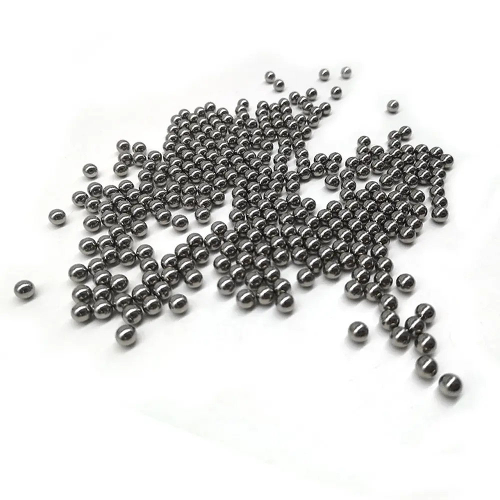 Balles durs en acier inoxydable SS 420, taille personnalisée haute précision 6mm, solides