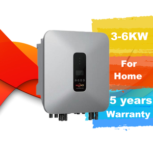 Inversor solar híbrido monofásico con 3kw 3.6kw 5.5kw 6kw Entrada amplia de PV Wifi inteligente en el inversor del sistema solar fuera de la red