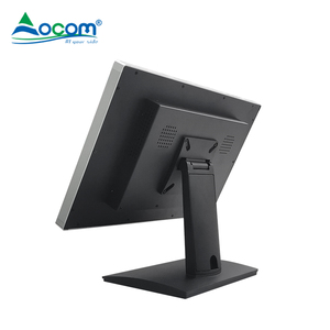 POS-1801 OCOM 18,5 дюймов Windows Pos машина цена алюминиевая база двойной экран все в одно касание Pos - Product Image 5