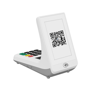 Линукс Мини POS терминал сканирование и оплата Qr-Код заказ решение бесконтактная платежная звуковая коробка с 4G Wifi Z45 - Product Image 2