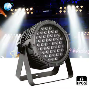 Ip65 חיצוני rgbw dmx512 <span class=keywords><strong>54pcs</strong></span> 3w אירוע עמיד למים שלב הוביל אור dj דיסקו בר מסיבה תאורה