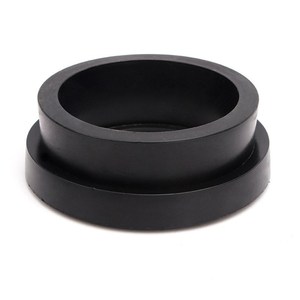 ส่วนปลายของหน้าแปลนอิเล็กโทรฟิวชั่น HDPE มาตรฐาน ISO วัสดุโพลีเอทิลีนเรียบขนาด50-800มม. ที่ลดลง - Product Image 4