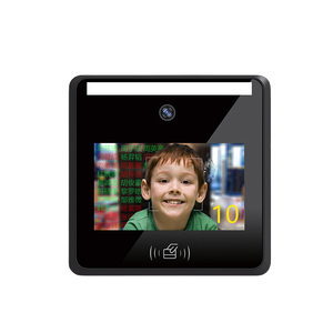 Máquina de asistencia de autobús escolar de 5 pulgadas, sistema de gestión de asistencia de autobús escolar de estudiantes con tarjeta de reconocimiento facial - Product Image 1