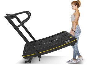 Home faltbares Kurven laufband mit motor losem Laufband mit eigener Strom versorgung für Cardio-Fitness mit OEM-Service - Product Image 5