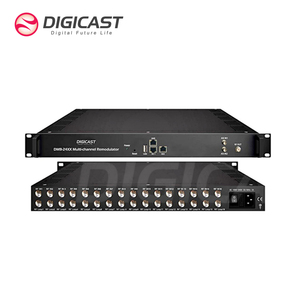 Remodulator DVB <strong>C</strong> Digital TV RF Modulator FTA DVB-T Converter DVB-S/S2 to DVBC Transmodulator - Product Image 1