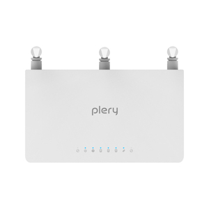 Plery RT540 300M Smart Home WiFi Router 2.4GHz <strong>Wireless</strong> Repeater Function Multilingual WEP <strong>Encryption</strong> - Product Image 3