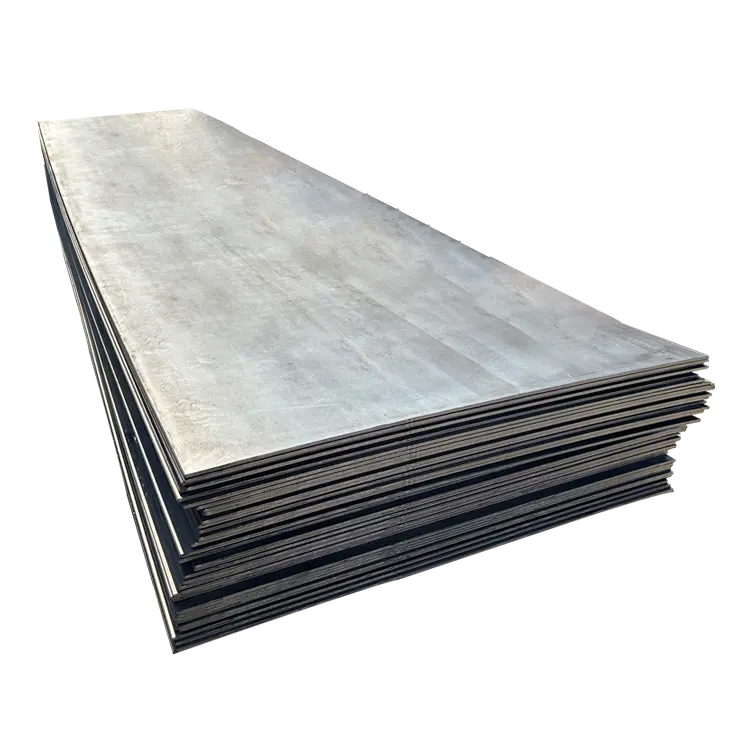 Hot Rolled Carbon Steel Sheets ASTM A36 A283 Q235B Q195 Grade Steel Sheets Compliant with AISI JIS GB Standards