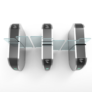 RFID-Karten zugriffs kontrolle Speed Gate Sliding Barrier für das Drehkreuz system zum Eingang von Bürogebäuden - Product Image 4