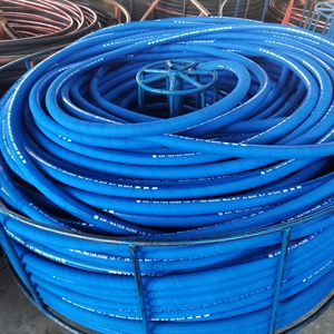 כבד epdm קירור צינור העברת אדים מים חמים בלחץ חוט חוט צינור קלוע <span class=keywords><strong>300psi</strong></span>