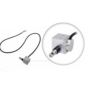 Mini Sensor de posición lineal 0-500mm Rango NPN PNP Salida IP67 Mini codificador de cadena Ángulo Medición de posición lineal - Product Image 2