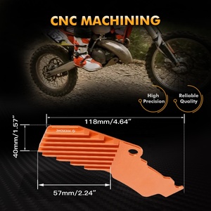 NiceCNC arka fren ısı emici kaliper soğutucu KTM 125 200 250 450 530 EXC EXCF XC XCF XCW SX SXF XCWF 2008-2021 2022 - Product Image 5
