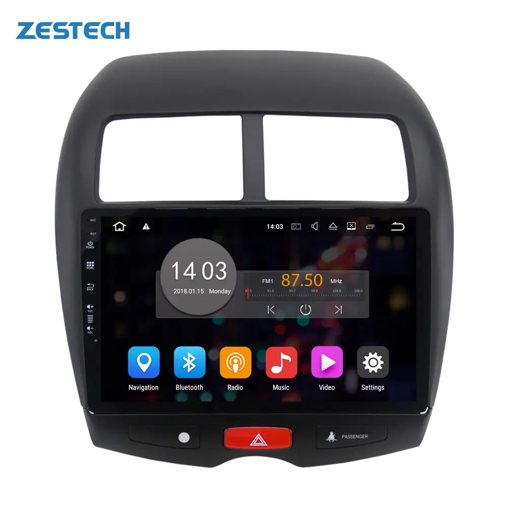 Android 12 autoradio di navigazione GPS per Mitsubishi ASX 2010 2011 2012 2013 2014 2015 2016 2017 lettore dvd per auto unità principale Stereo