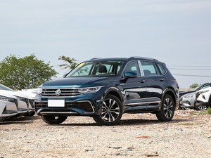 2023 in STOCK GASOLINE CAR VOLKSWAGEN BRAND <strong>TIGUAN</strong> L 4WD 7-SEAT 380T R-LINE FLAGSHIP EDITION for SALE - Product Image 4