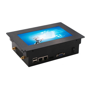 Tablero resistente Android Linux Sistema operativo Vehículo Monitor de pantalla táctil capacitiva Pantalla de 7 pulgadas Montado integrado - Product Image 3
