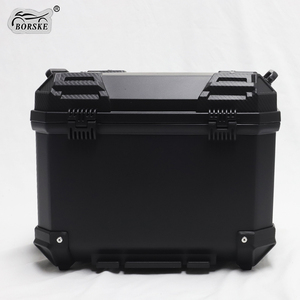 大容量45Lモーターサイクル防水クイックリリーステールボックスリアケーストランクテールボックス - Product Image 4