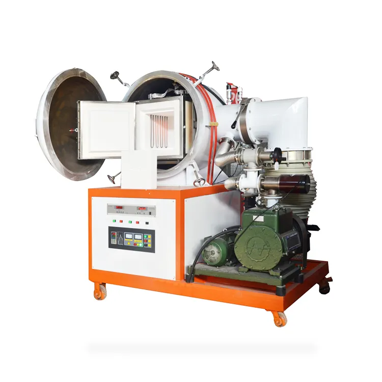 Endurecimiento de alta temperatura de sinterización de fusión soldadura horno tratamiento térmico horno de vacío precio bajo