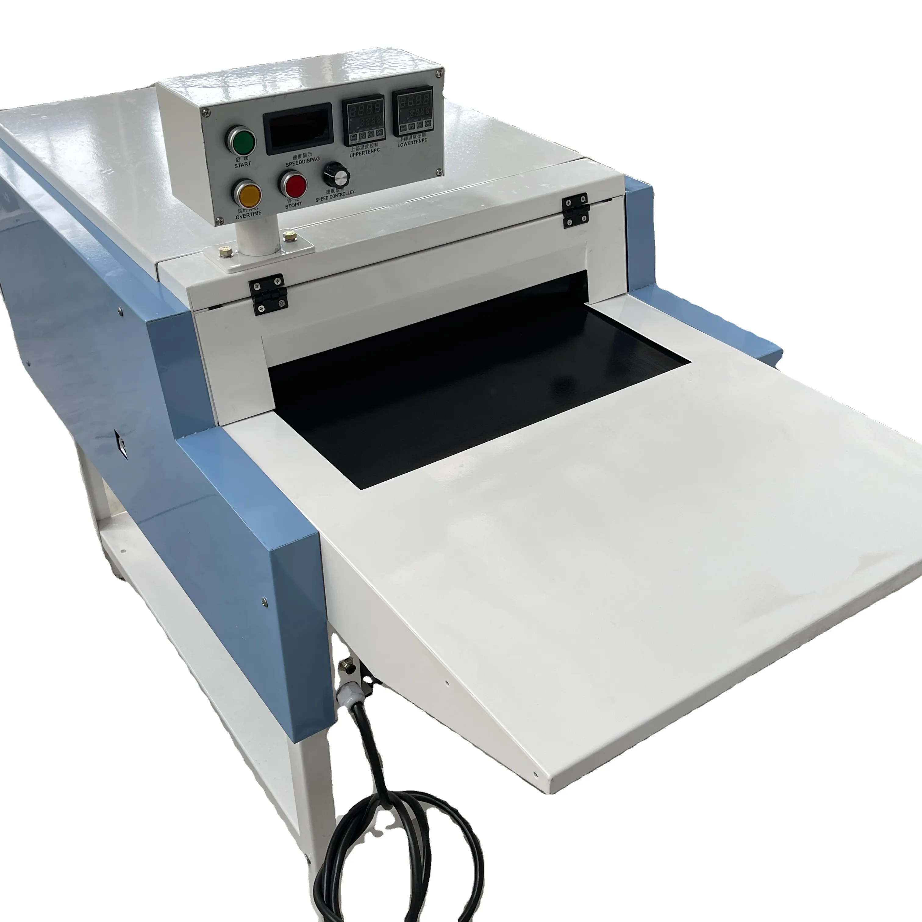 רולר חום עיתונות העברת מכונת NHG-600D פנאומטי עבור בגד מפעל אוטומטי סטייה תיקון