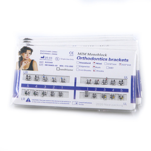 Staffe monoblocco MIM dentali ortodontiche <span class=keywords><strong>mini</strong></span> <span class=keywords><strong>roth</strong></span> 022 3 ganci - Product Image 4