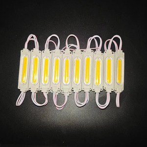 12V 24V COB светодиодные модули IP65 Водонепроницаемый белый красный синий зеленый желтый розовый Инжекционный модуль свет с объективом для рекламной коробки - Product Image 1