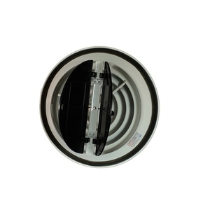 Adjustable Round <strong>Ceiling</strong> <strong>Diffuser</strong> With Damper - Product Image 1