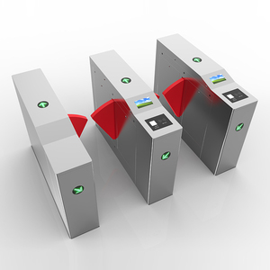 Tornello della barriera della falda di controllo di accesso di codice di <span class=keywords><strong>QR</strong></span> e di RFID con il sistema di gestione del biglietto per il parco di divertimenti - Product Image 5
