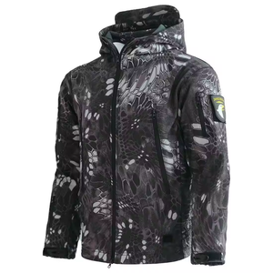 Die meist verkaufte Outdoor-Sport-Softshell-Jacke für Herren und Damen für Herren und Damen Wasserdichte taktische Jacke