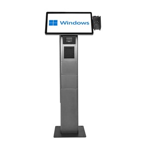 Edobbo 21.5-inch Customizable POS Terminal with Scanner Printer for Self-service Ordering and Checkout